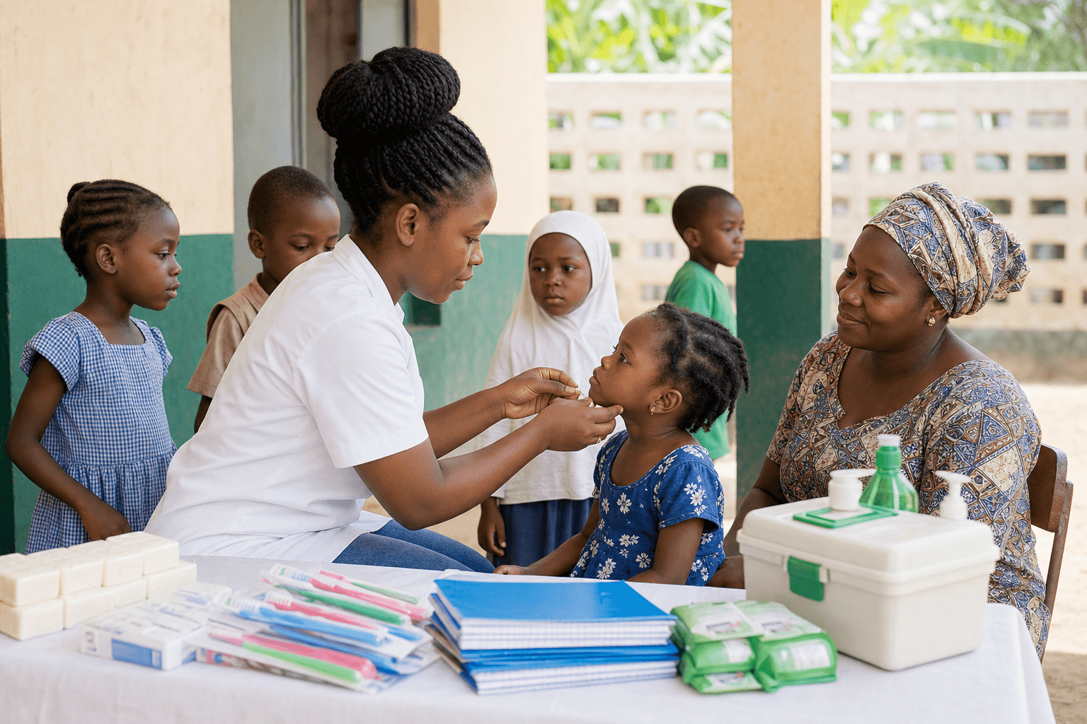 Health and hygiene outreach